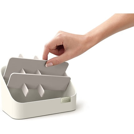 Joseph Viva Tiered Makeup Cosmetic Organizer Shell Tiered Organizer