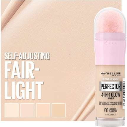 Maybelline Instant Age Rewind Instant Perfector 4in1 Smooth Makeup Base 00 Fair Light 20ml