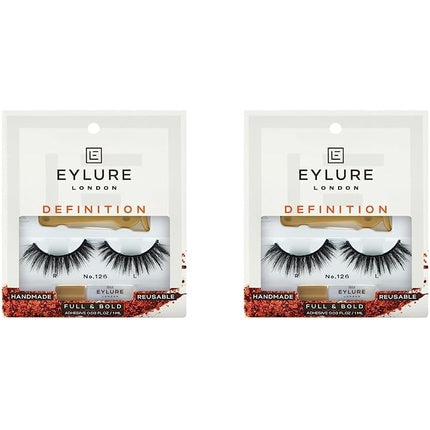 Eylure Dramatic 126 False Strip Lashes 3 Count