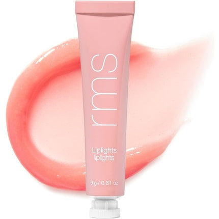 RMS Beauty Liplights Cream Lip Gloss Bare For Women 0.31 oz