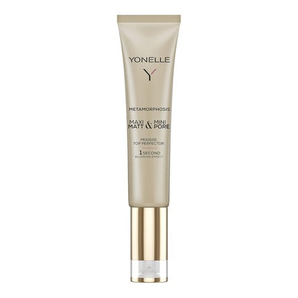 Yonelle Cream Mousse Tinted Mattifying Foundation Metamorphosis Pore