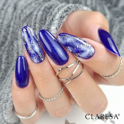 Galaxy Navy Blue UV Nail Polish 5ml Claresa