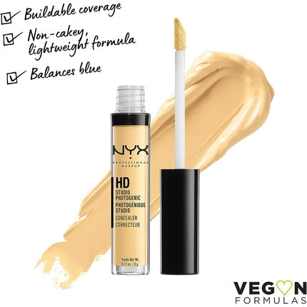 NYX Cosmetics Concealer Wand Yellow 3g