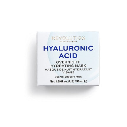 Overnight Hyaluronic Acid Moisturizing Face Mask