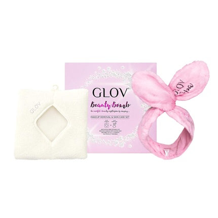 Microfiber Makeup Remover Glove with Adjustable Hairband