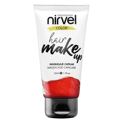 Hair Make Up Red