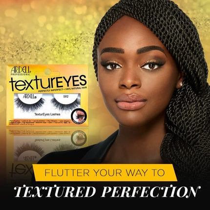 Ardell TexturEyes False Strip Lashes 582