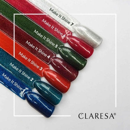 Claresa Make It Shine Hybrid Nail Polish - 6g