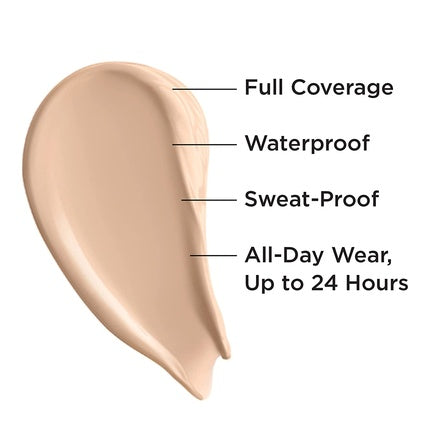 IT Cosmetics Bye Bye Under Eye Full Coverage Concealer for Dark Circles Fine Lines Redness & Discoloration 13.0 Light Natural 0.11 fl oz