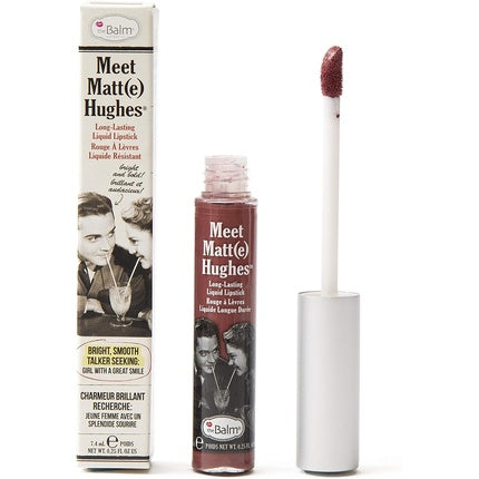 theBalm Meet Matt(e) Hughes Liquid Lipstick 6.5ml Charming