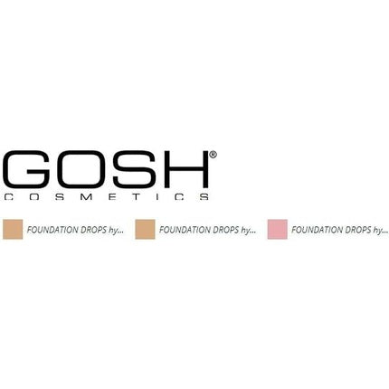Gosh Foundation Drops 06 Tawney