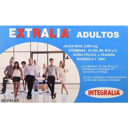 Integralia Extralia Adults 20 Ampoules