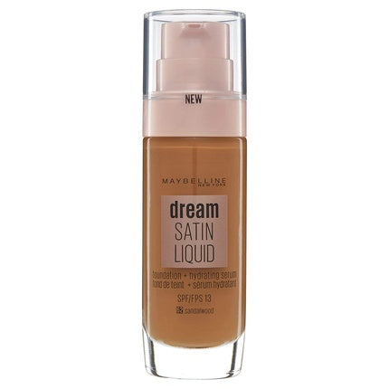 Maybelline Dream Satin Liquid Foundation 62 Sandalwood Beige