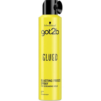 Schwarzkopf got2b Glued Blasting Freeze Hair Spray 300ml