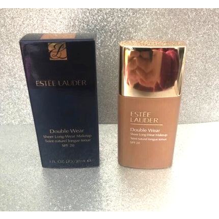 Estee Lauder Double Wear Sheer Long-Wear Makeup SPF 20 Rich Caramel