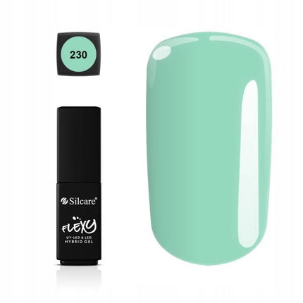Silcare Flexy Hybrid Gel Nail Polish 230, 45g