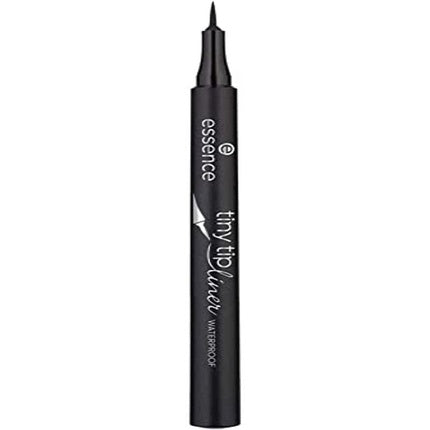 Essence Cosmetics Tiny Tip Liner Waterproof Eyeliner 01 Deep Black Makeup