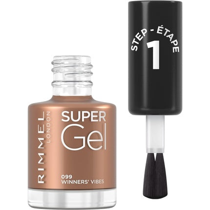 Rimmel London Super Gel Nail Polish 99 Winners Vibes 12ml