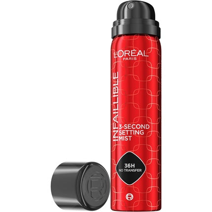 L'Oreal Infaillible 3-Second Setting Mist Makeup Setting Spray 75ml