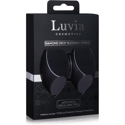 Luvia Cosmetics Diamond Shape Makeup Sponge Set