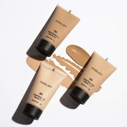 Inglot YSM Creme Foundation Liquid Makeup 30ml Shade 63