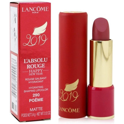 L' Absolu Rouge Hydrating Shaping Lipcolor 290 Peome Matte 3.4g/0.12oz