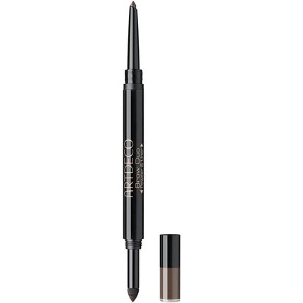ARTDECO Brow Duo Powder & Liner 2-in-1 Eyebrow Pencil and Brow Powder No. 12 Ebony