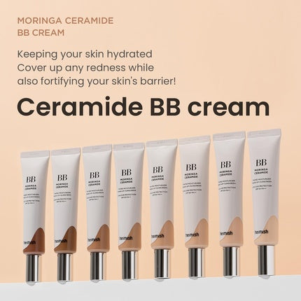 Heimish Moringa Ceramide BB Cream SPF 30 PA++ 30ml 21 Light Beige
