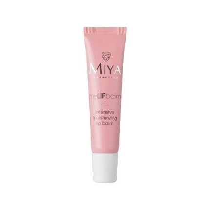 Miya Vegan Intensive Moisturising Lip Balm with Shea Butter 15ml