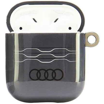 Audi IML Geometric Pattern Case for AirPods 1/2 Grey