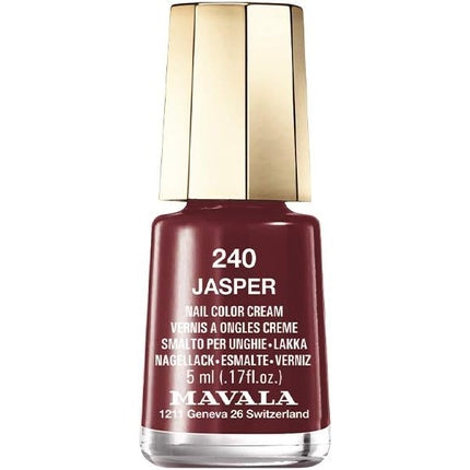 Mavala Jasper Nail Nail Color Cream 240 Brown 5ml
