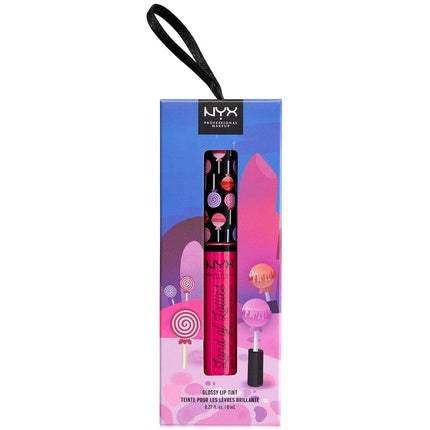 NYX Land of Lollies Glossy Lip Tint Sweet Cheeks