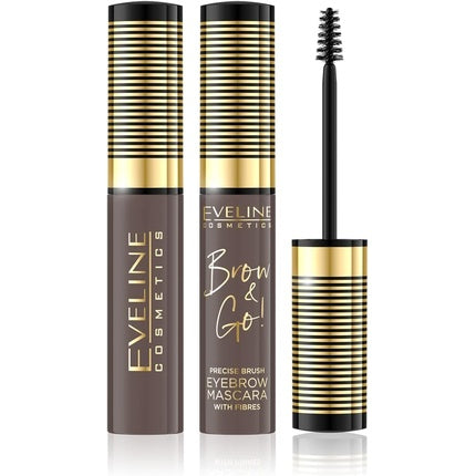 Eveline Brow & Go! Eyebrow Mascara 01 Light 6ml