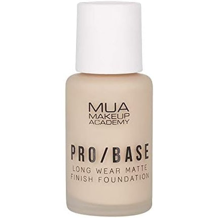MUA Make Up Academy Pro Base Long Wear Matte Finish Foundation 30ml #110