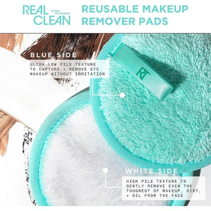 Real Techniques Dual Sided Reusable Makeup Remover Pads