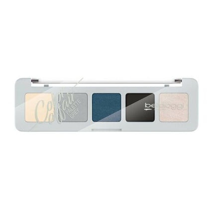 BELLAOGGI Color Affair Multifinish Eye Palette No. 004 Gray