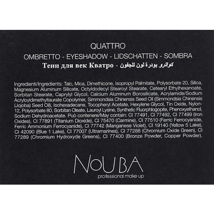 Noubashop Quattro Eyeshadow 10g