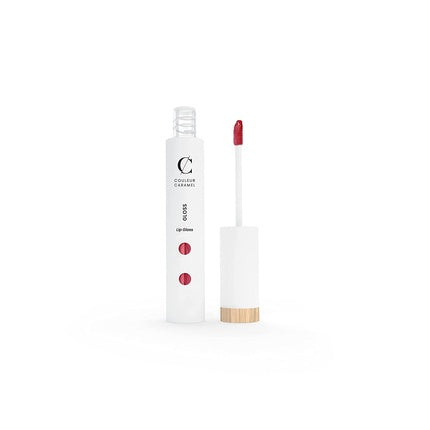 Couleur Caramel Maquillaje Brillo De Labios 805 Raspberry Red 1un