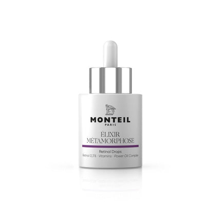 Monteil ELIXIR METAMORPHOSE Retinol Drops 30ml - Miracle Elixir for Perfect Skin