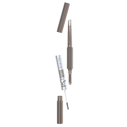 Lovely Brows Creator Pencil 3in1 Eyebrow Pencil, Mascara, And Powder 01