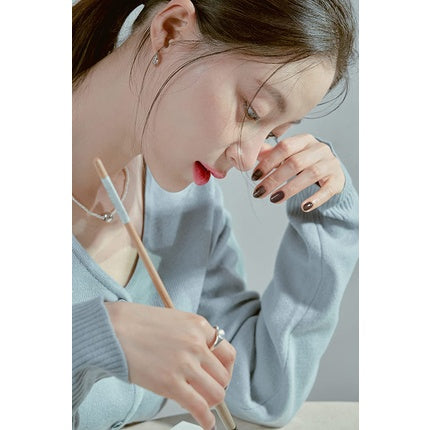 rom&nd Dewyful Water Tint Lip Gloss 0.18 fl oz - 07 Cherry Way