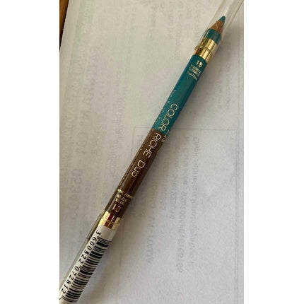 L'Oreal Color Riche Duo Eyes & Eyebrow Pencil 01 Medium 19 Turquoise