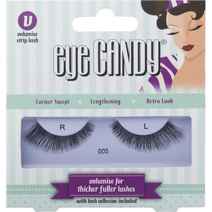 Eye Candy Strip Lash 005 Volumise