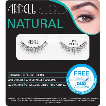 Ardell Natural False Eyelashes No. 110