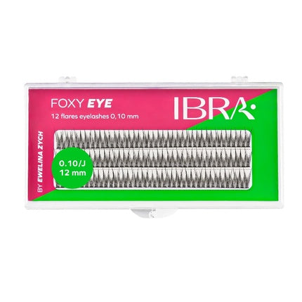 Ibrafoxy Eye Lash Clusters 12mm 120 Pieces