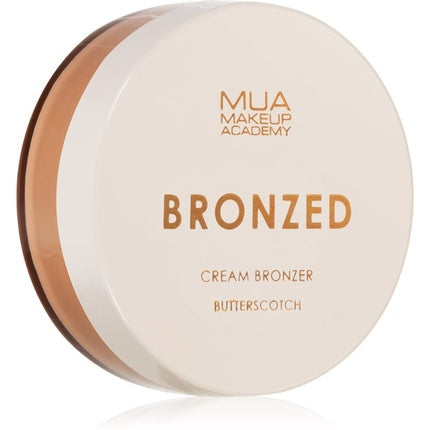 MUA Makeup Academy Bronzed Bronzer in Butterscotch - 14 g