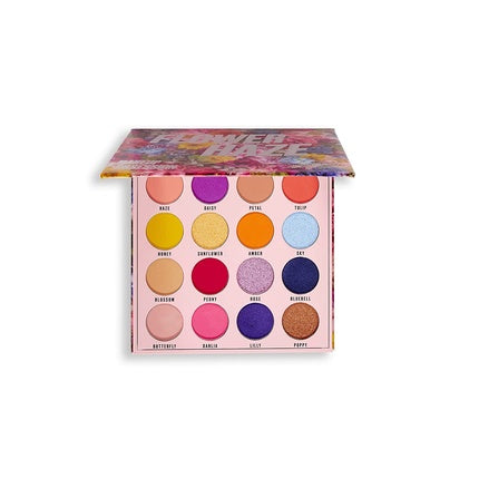 Makeup Obsession Flower Haze Shadow Palette