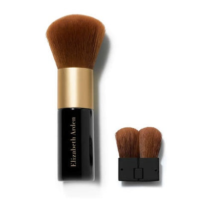 Elizabeth Arden Face Powder Brush With Folding Mini Face Brush