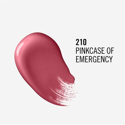 Rimmel Lasting Provocalips Long-Lasting Lipstick 2-In-1 210 Pinkcase Of Emergency 6ml