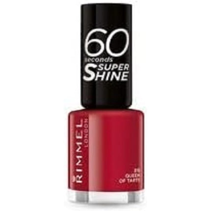Rimmel 60 Seconds Super Shine Nail Polish 563 Midnight Rush